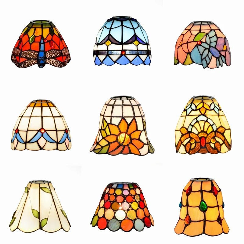 abat-jour-chinois-en-verre-colore-tiffany-fait-main