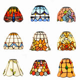 abat-jour-chinois-en-verre-colore-tiffany-fait-main