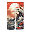 rideau-chinois-lin-carpes-et-cerisier