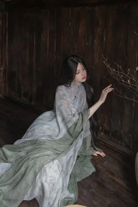 cheongsam-robe-manches-amples
