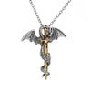 Collier Chinois Dragon Creux
