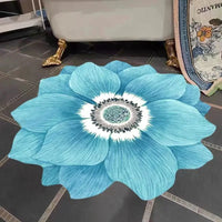 tapis-chinois-forme-fleur