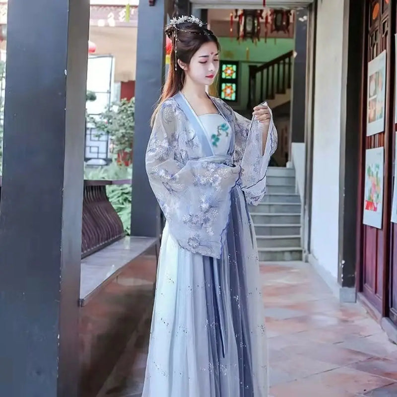 Robe Chinoise Danse Belle Princesse