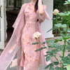 robe-chinoise-fleur-traditionnelle-oriental