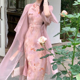 robe-chinoise-fleur-traditionnelle-oriental