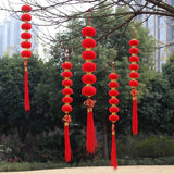 boules-chinoises-papier-rouge-velours-cadeau
