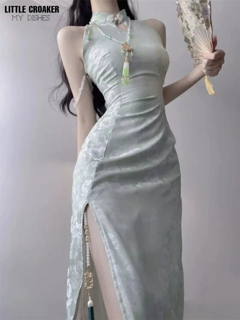 cheongsam-robe-longue-paules-d-nud-es