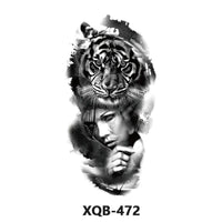 tatouage-dragon-chinois-noir-et-blanc