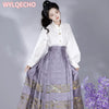 hanfu-robe-dynastie-ming-cheval