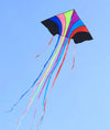 cerf-volant-chinois-grand-arc-en-ciel
