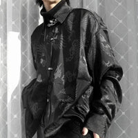 habit-chinois-blouse-satin-dragon