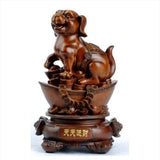 figurines-chinoises-bois-zodiaque