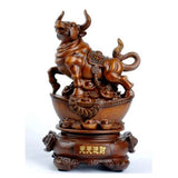 figurines-chinoises-bois-zodiaque