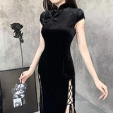 robe-chinoise-moderne-style-gothique-noir