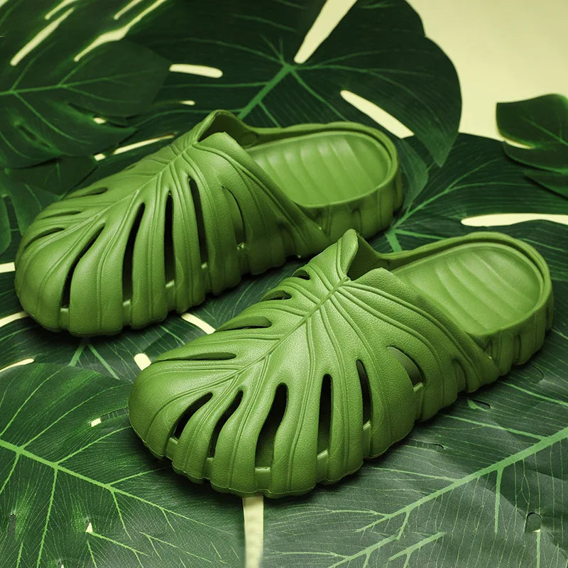 chaussons-chinois-eva-motif-monstera