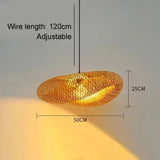 lampe-chinoise-suspendu-bambou-rotin