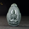 colliers-chinois-guanyin-jade-hetian-vert