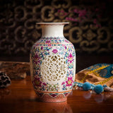 vase-chinois-cloisonne-bleu