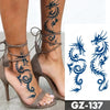 tatouage-dragon-chinois-totem-bleu