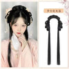 hanfu-robe-fluide-vert-th-brod-e