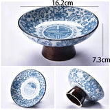 assiettes-chinoises-moderne-pied-haut