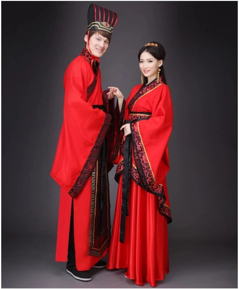 d-guisement-chinois-couple
