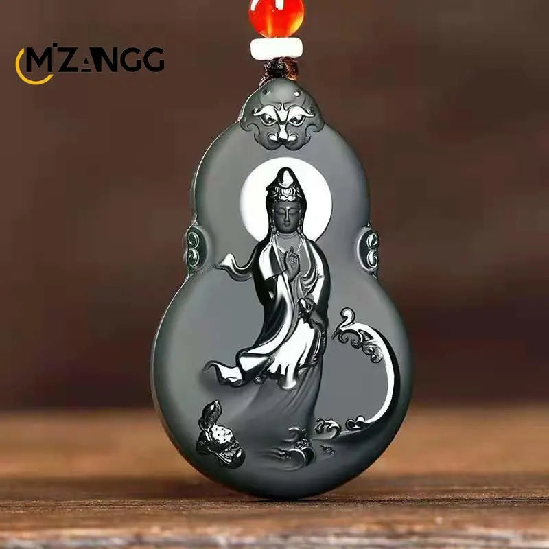 colliers-chinois-guanyin-jade-hetian-vert