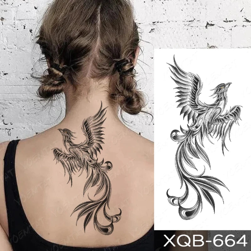 tatouage-dragon-chinois-g-om-trique-noir
