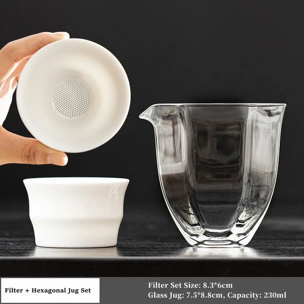 Chinese Tea Strainer Kung Fu Tea Filter - Style Chinois