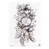 tatouage-chinois-motif-floral