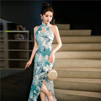 cheongsam-robe-col-halter-satin