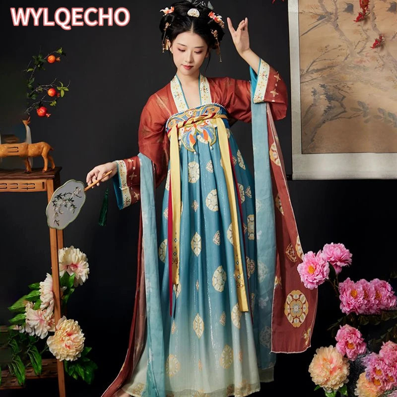 hanfu-robe-imitant-dynastie-tang