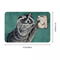 tapis-chinois-noir-chat-salle-de-bain