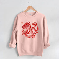 pull-chinois-dragon-rouge-nouvel-an