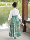 robe-chinoise-fille-habits-ancien