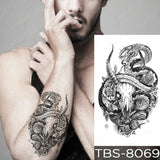 tatouage-dragon-chinois-transfert-paules