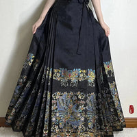 Robe Chinoise Traditionnelle Noire