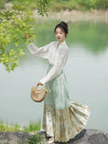 robe-chinoise-jupe-visage-cheval