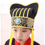 chapeau-chinois-rouge