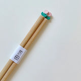baguettes-chinoises-ourson-fleuri