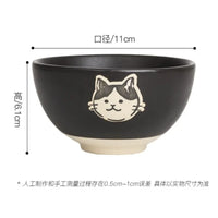 bols-chinois-c-ramique-visage-de-chat