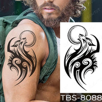 tatouage-dragon-chinois-transfert-paules