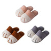 chaussons-chinois-peluche-chat-patte