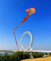 cerf-volant-chinois-dragon-longue-ligne