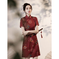 robe-cheongsam-imprim-court-slim
