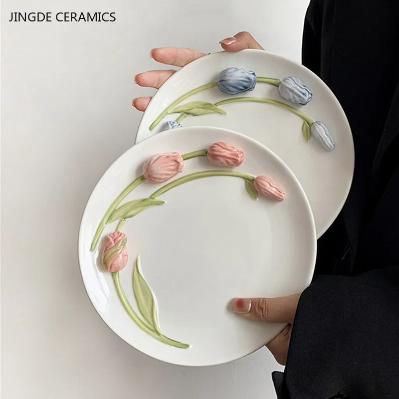assiettes-chinoises-c-ramique-tulipe
