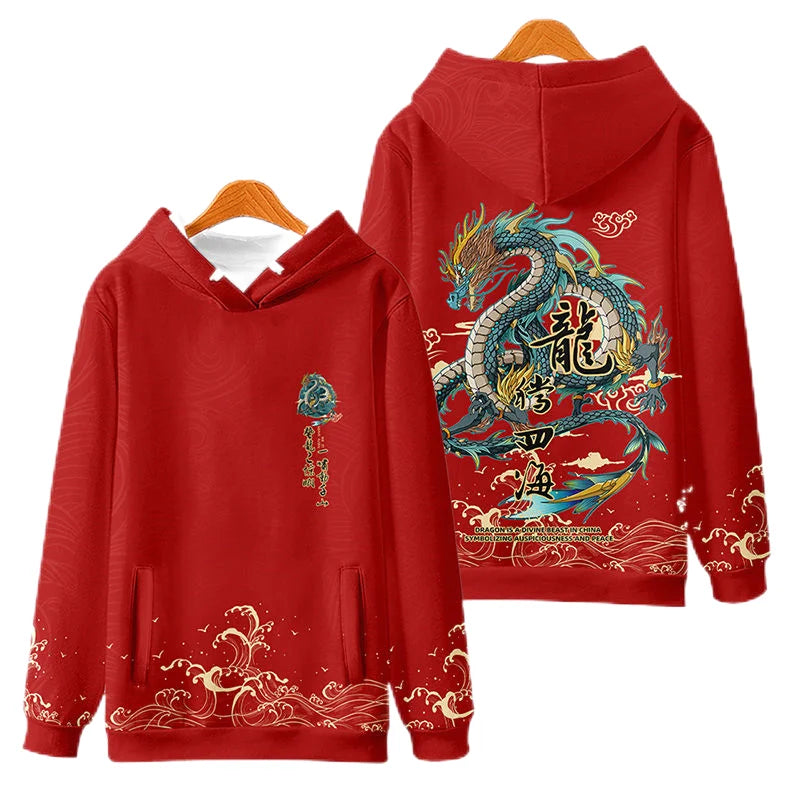 pull-chinois-homme-dragon-capuche