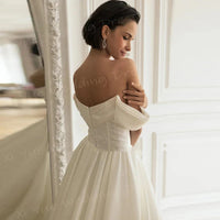 Robe de Mariée Automne Hiver