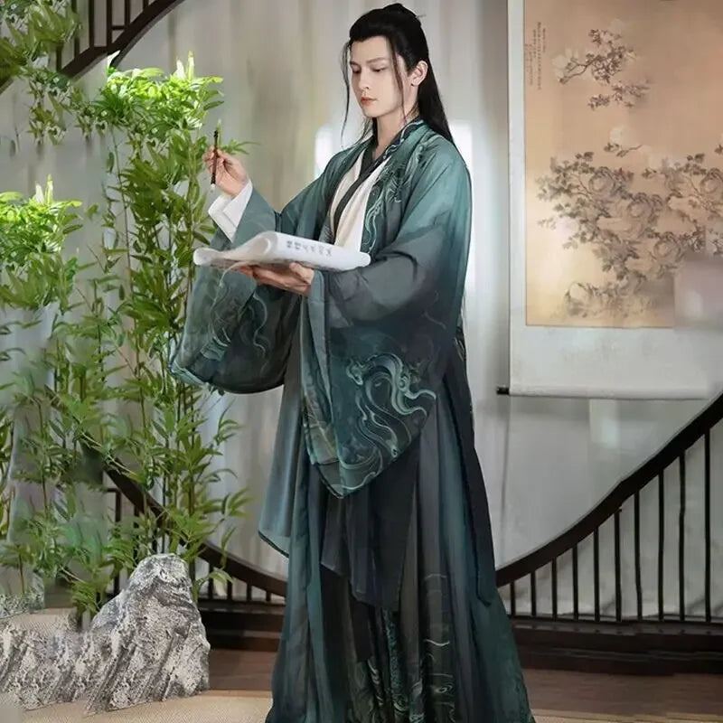 hanfu-homme-imprim-d-grad