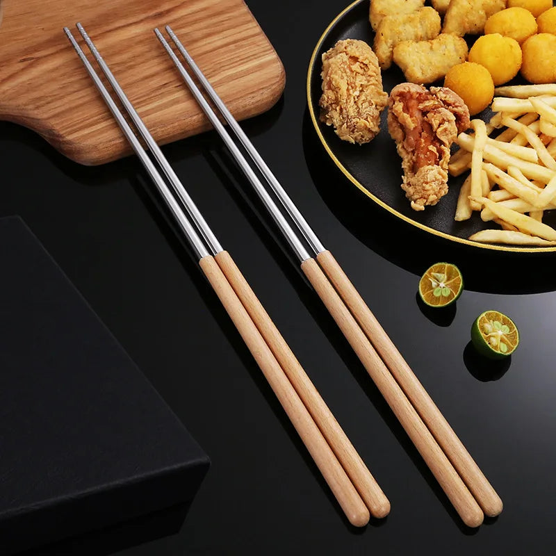 baguettes-chinoises-acier-longues
